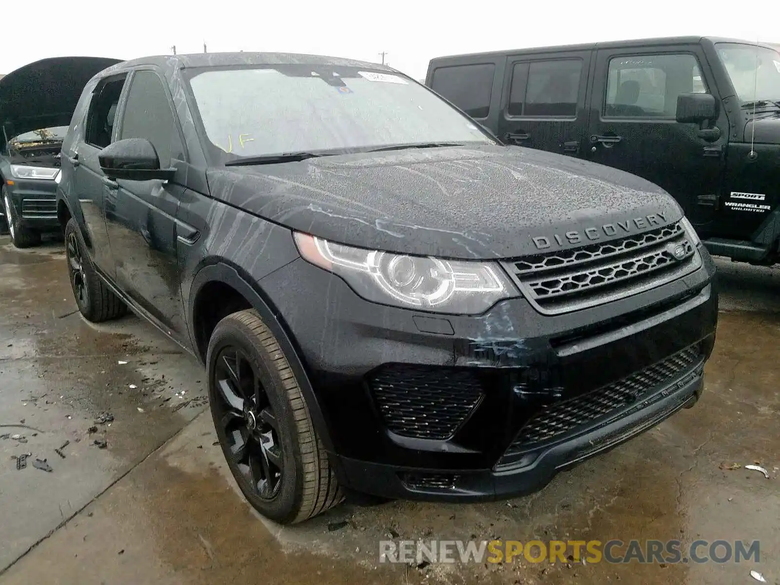 1 Фотография поврежденного автомобиля SALCR2FX2KH806387 LAND ROVER DISCOVERY 2019