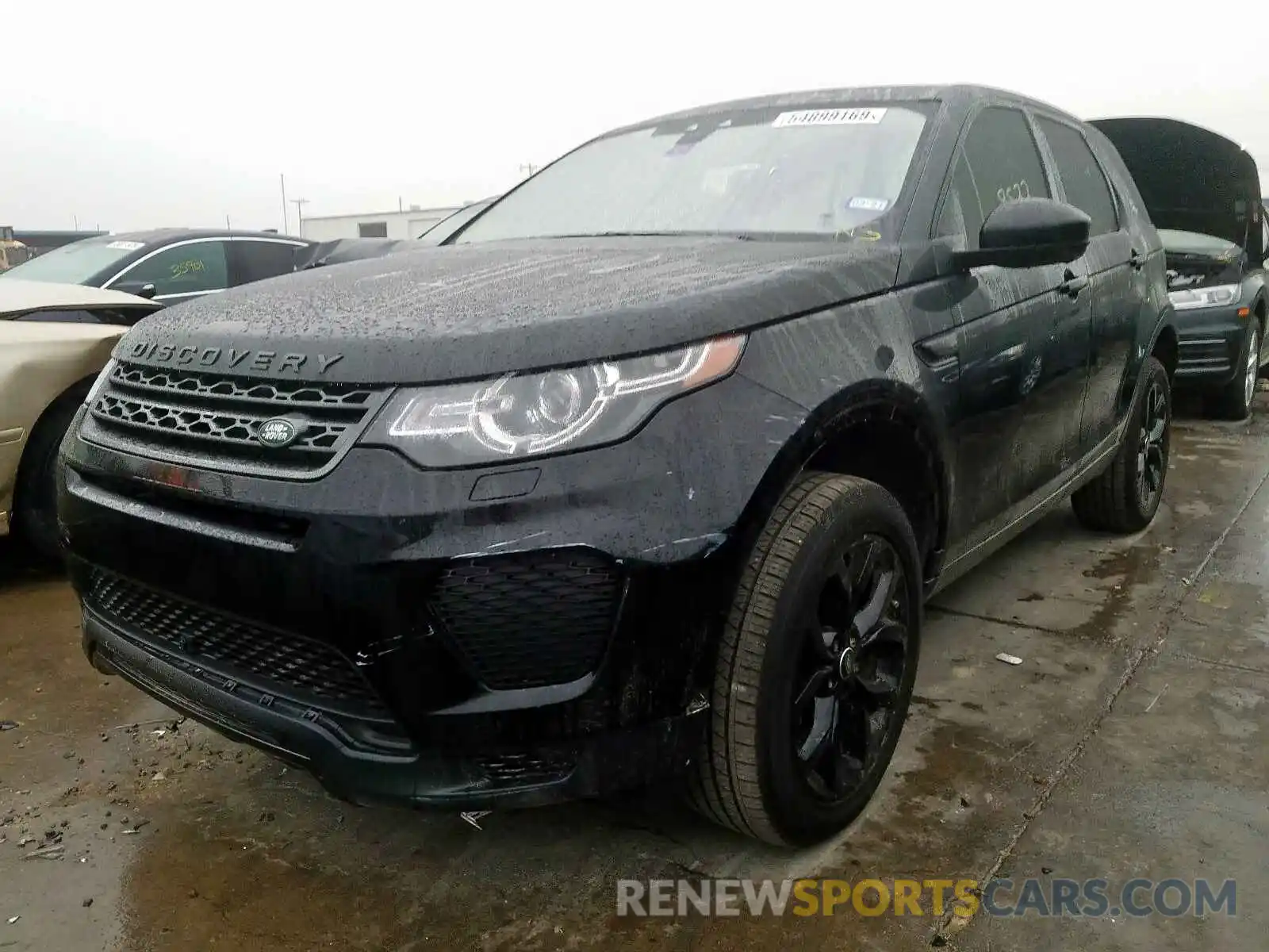 2 Фотография поврежденного автомобиля SALCR2FX2KH806387 LAND ROVER DISCOVERY 2019