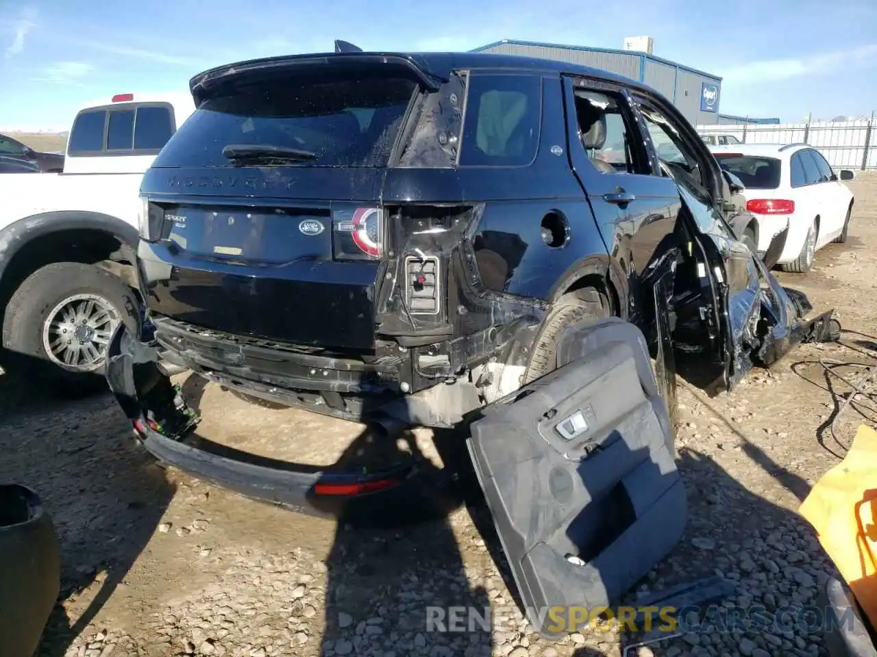 4 Photograph of a damaged car SALCR2FX2KH808124 LAND ROVER DISCOVERY 2019