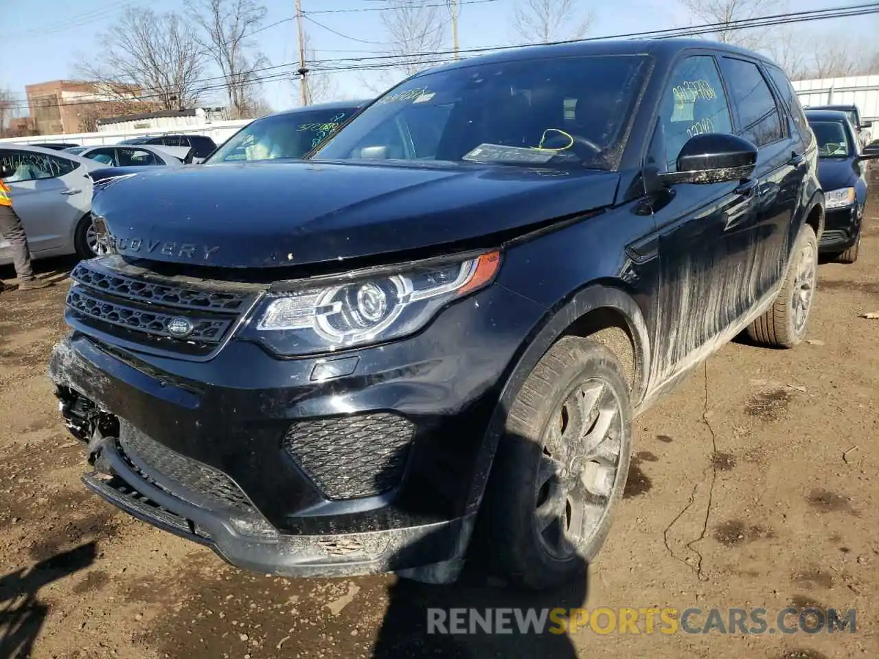 2 Фотография поврежденного автомобиля SALCR2FX2KH821469 LAND ROVER DISCOVERY 2019