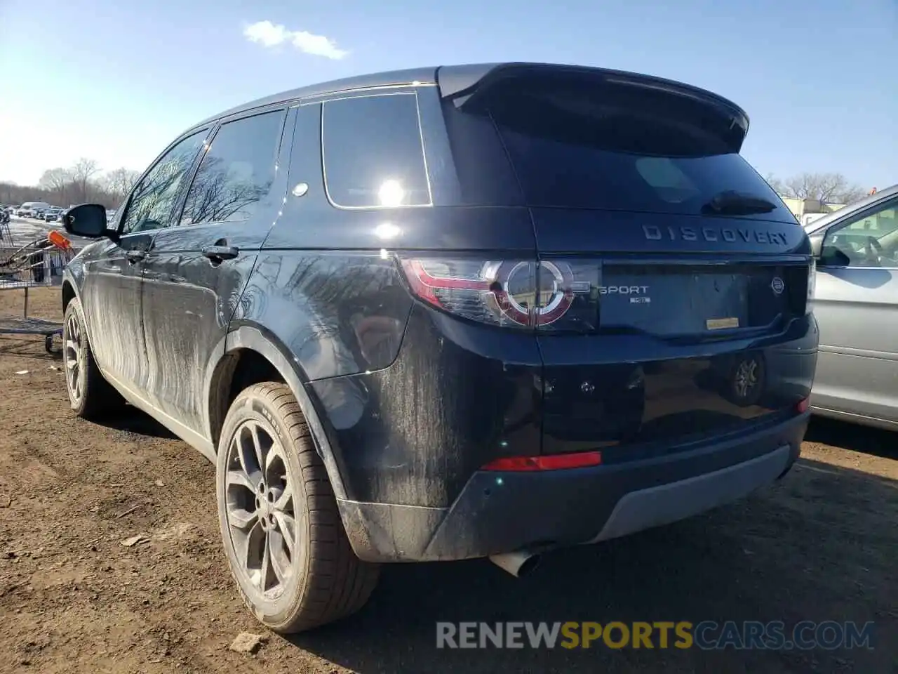 3 Photograph of a damaged car SALCR2FX2KH821469 LAND ROVER DISCOVERY 2019