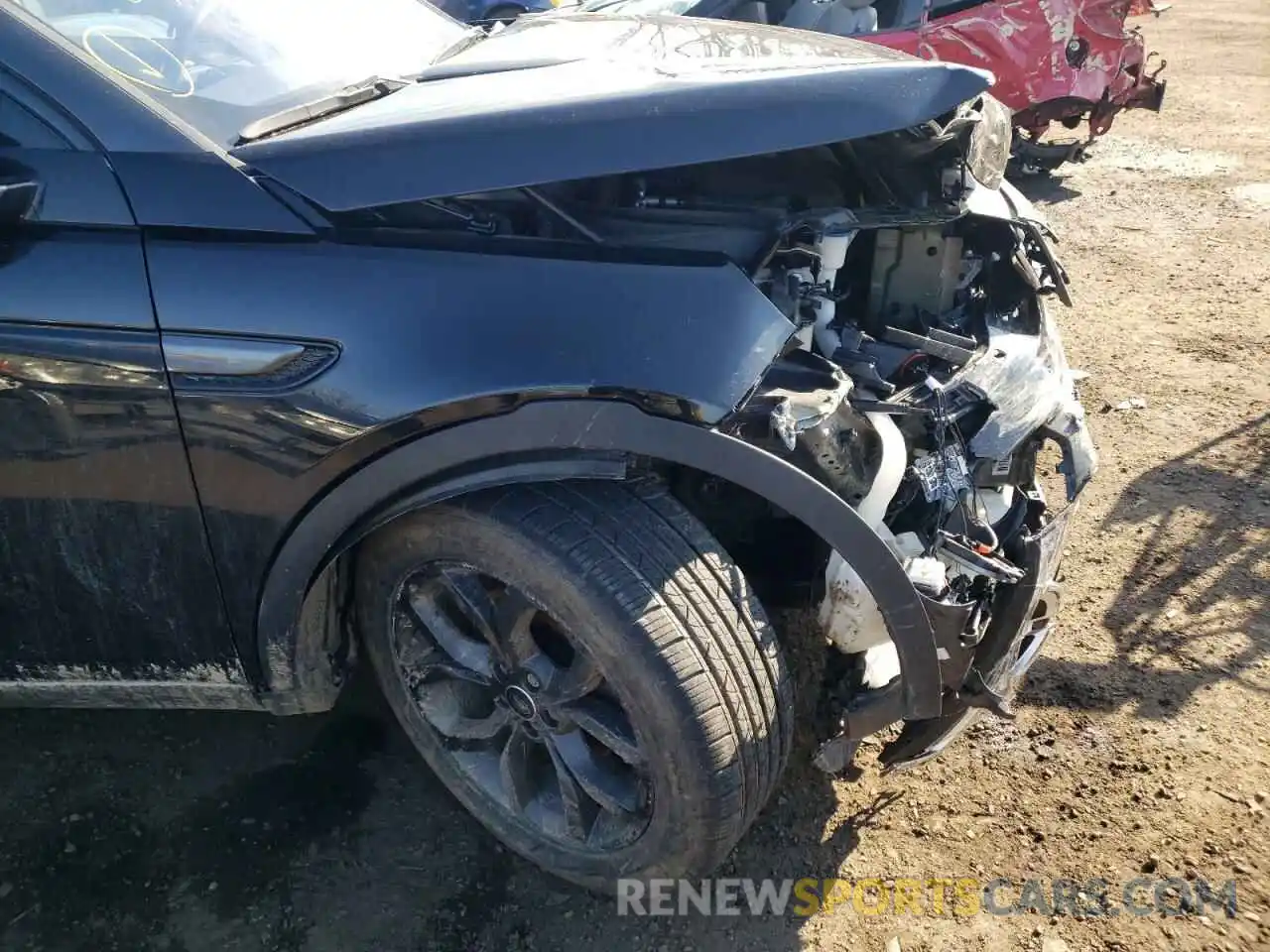 9 Photograph of a damaged car SALCR2FX2KH821469 LAND ROVER DISCOVERY 2019