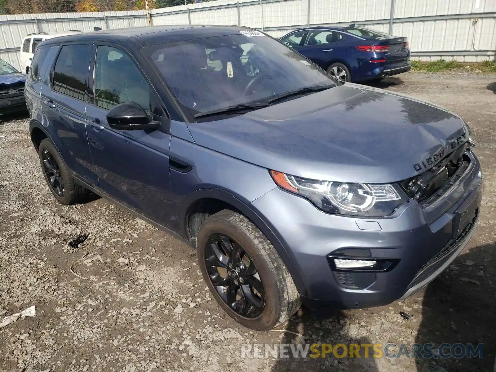 1 Photograph of a damaged car SALCR2FX2KH823061 LAND ROVER DISCOVERY 2019