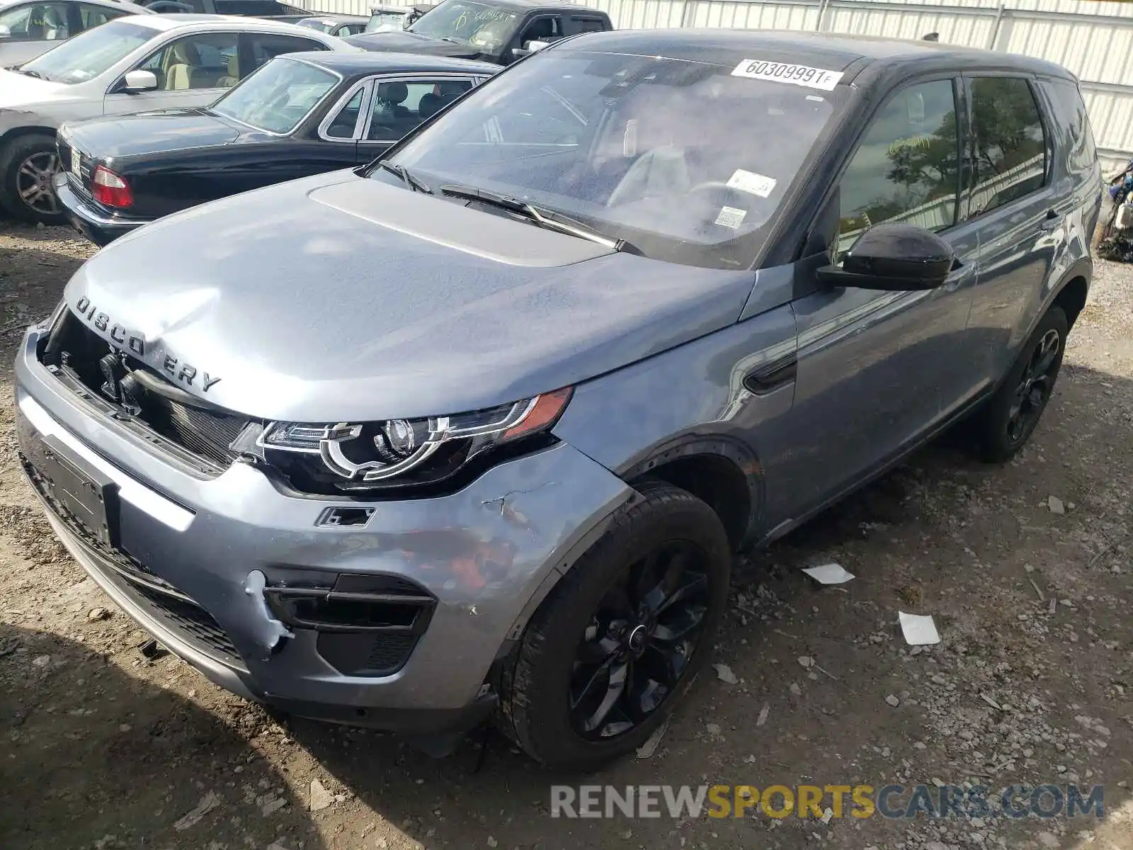 2 Photograph of a damaged car SALCR2FX2KH823061 LAND ROVER DISCOVERY 2019