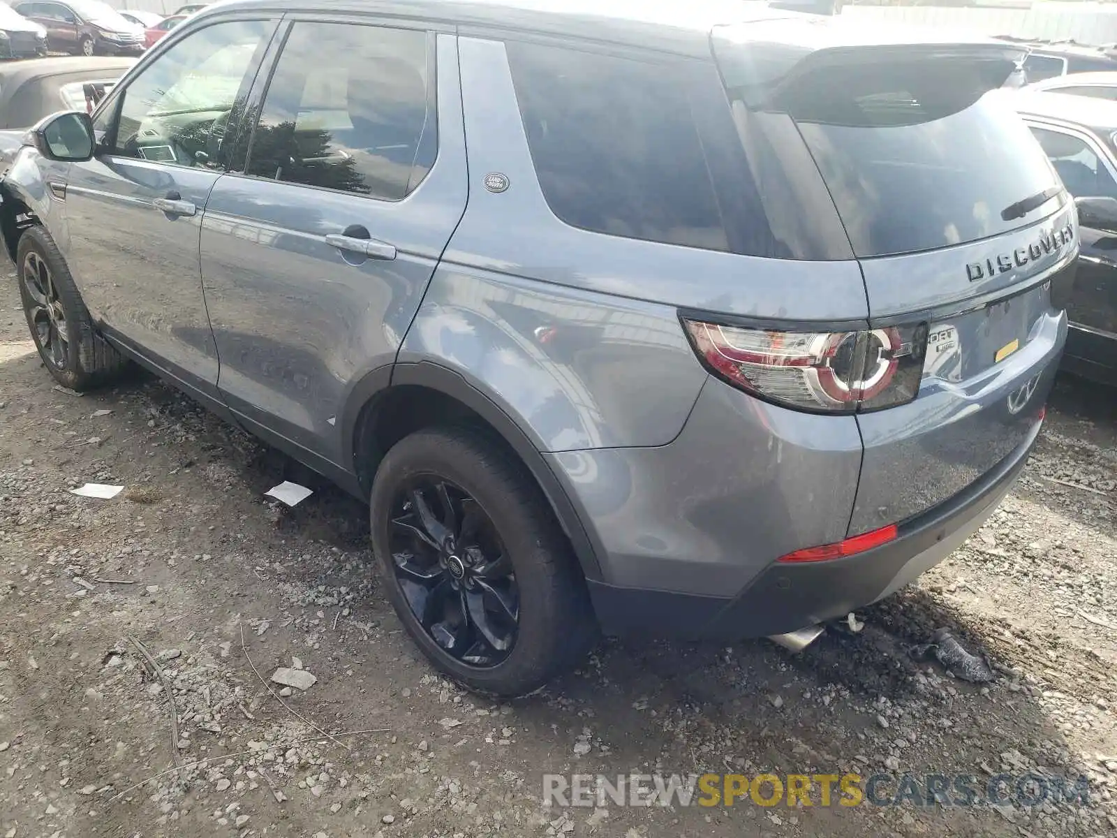 3 Photograph of a damaged car SALCR2FX2KH823061 LAND ROVER DISCOVERY 2019