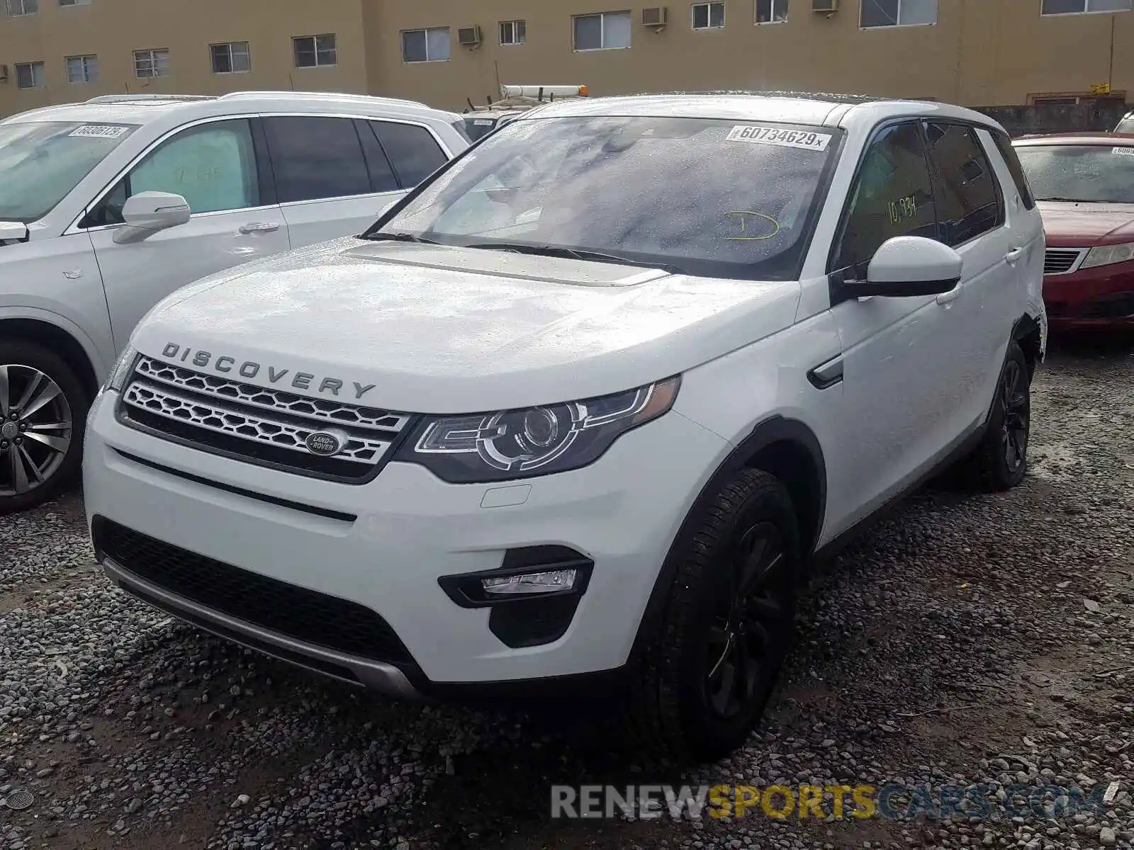 2 Photograph of a damaged car SALCR2FX3KH785470 LAND ROVER DISCOVERY 2019