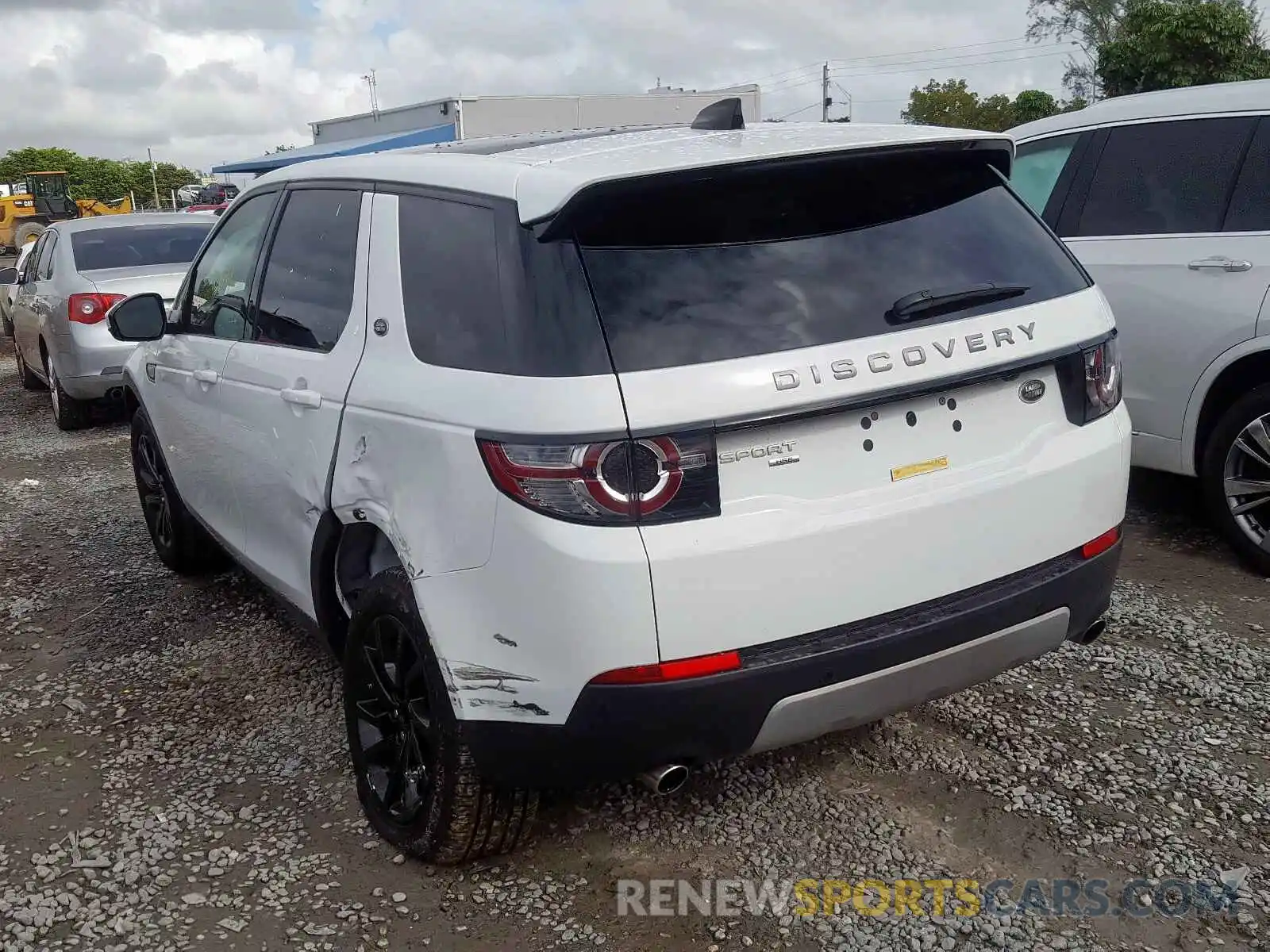 3 Photograph of a damaged car SALCR2FX3KH785470 LAND ROVER DISCOVERY 2019