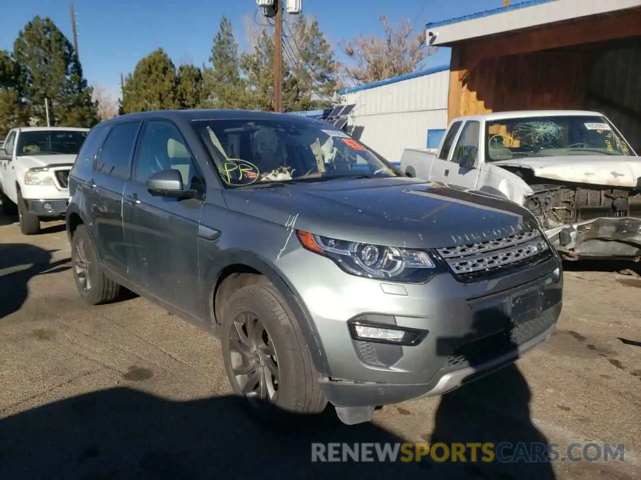 1 Photograph of a damaged car SALCR2FX3KH799675 LAND ROVER DISCOVERY 2019