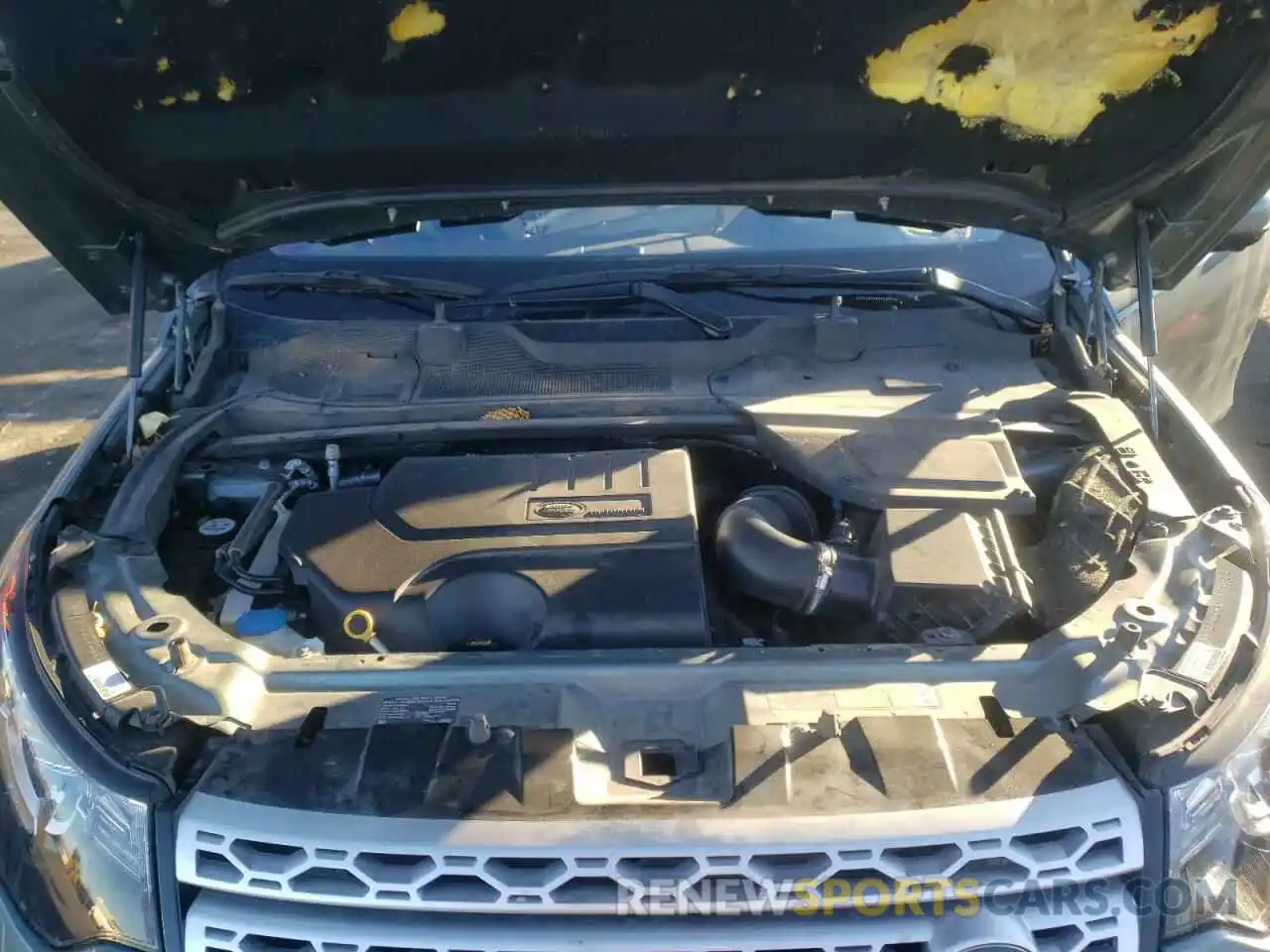 7 Photograph of a damaged car SALCR2FX3KH799675 LAND ROVER DISCOVERY 2019