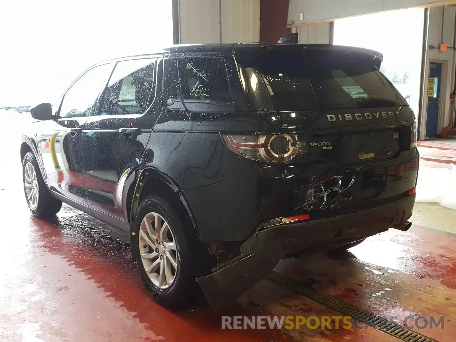 3 Photograph of a damaged car SALCR2FX3KH802672 LAND ROVER DISCOVERY 2019