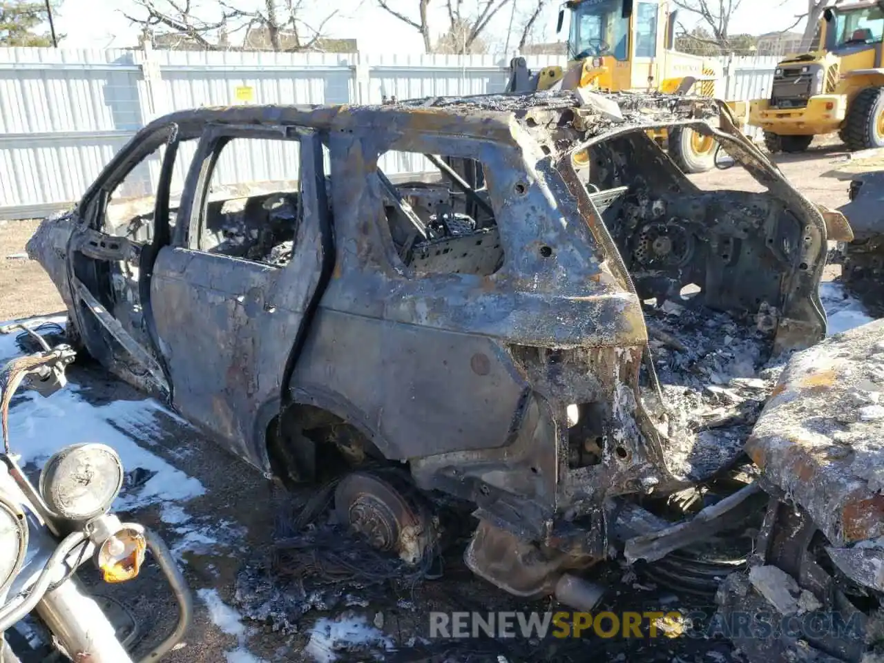 3 Photograph of a damaged car SALCR2FX3KH811288 LAND ROVER DISCOVERY 2019