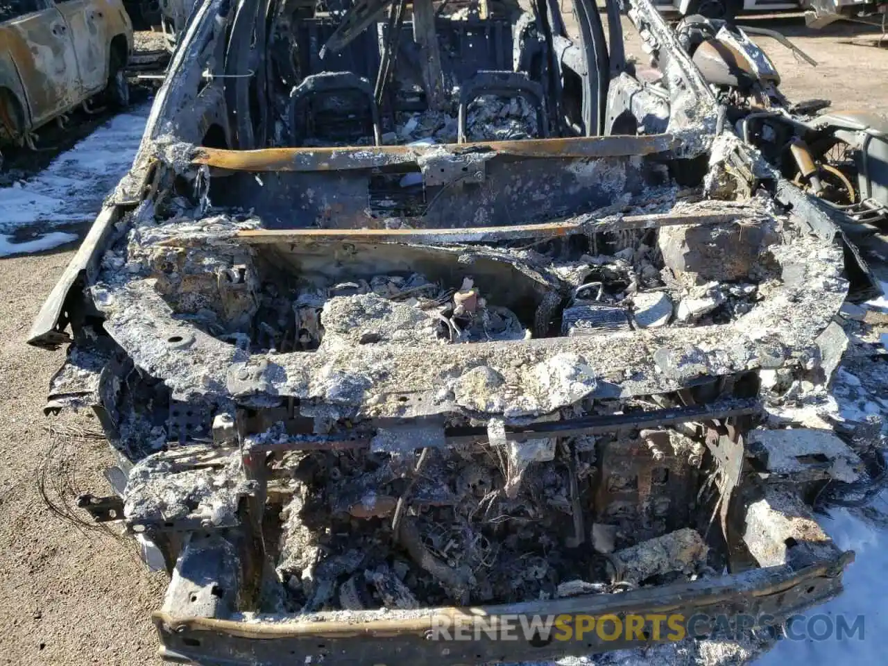 9 Photograph of a damaged car SALCR2FX3KH811288 LAND ROVER DISCOVERY 2019