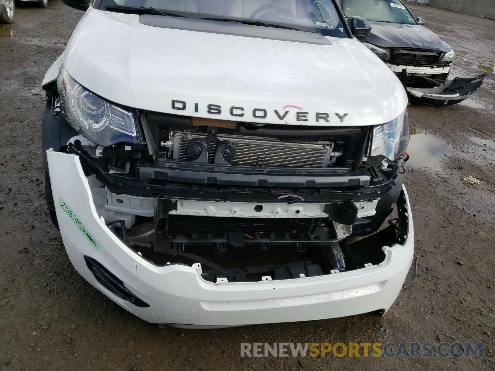 9 Фотография поврежденного автомобиля SALCR2FX3KH821366 LAND ROVER DISCOVERY 2019
