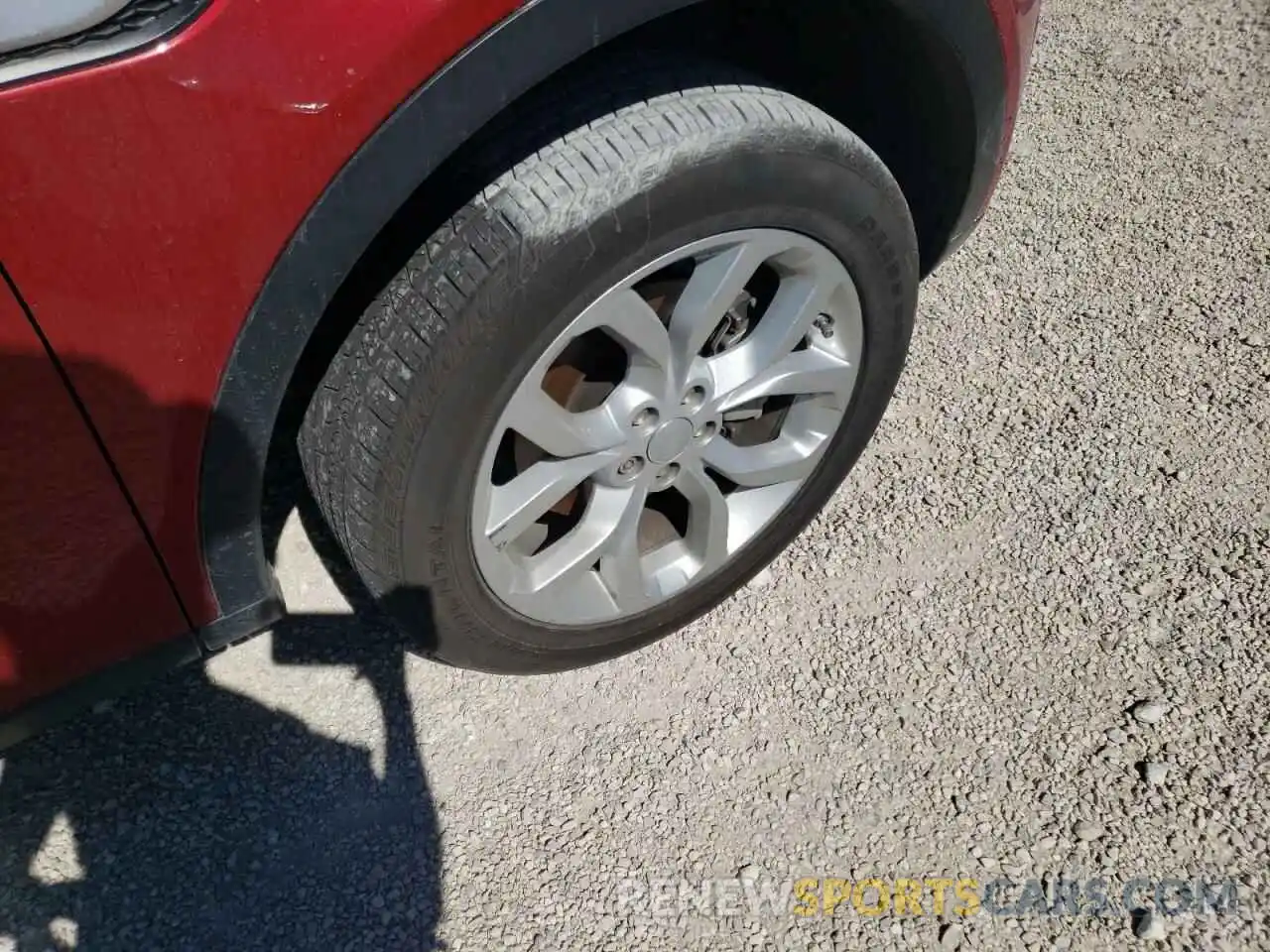 9 Photograph of a damaged car SALCR2FX3KH829922 LAND ROVER DISCOVERY 2019