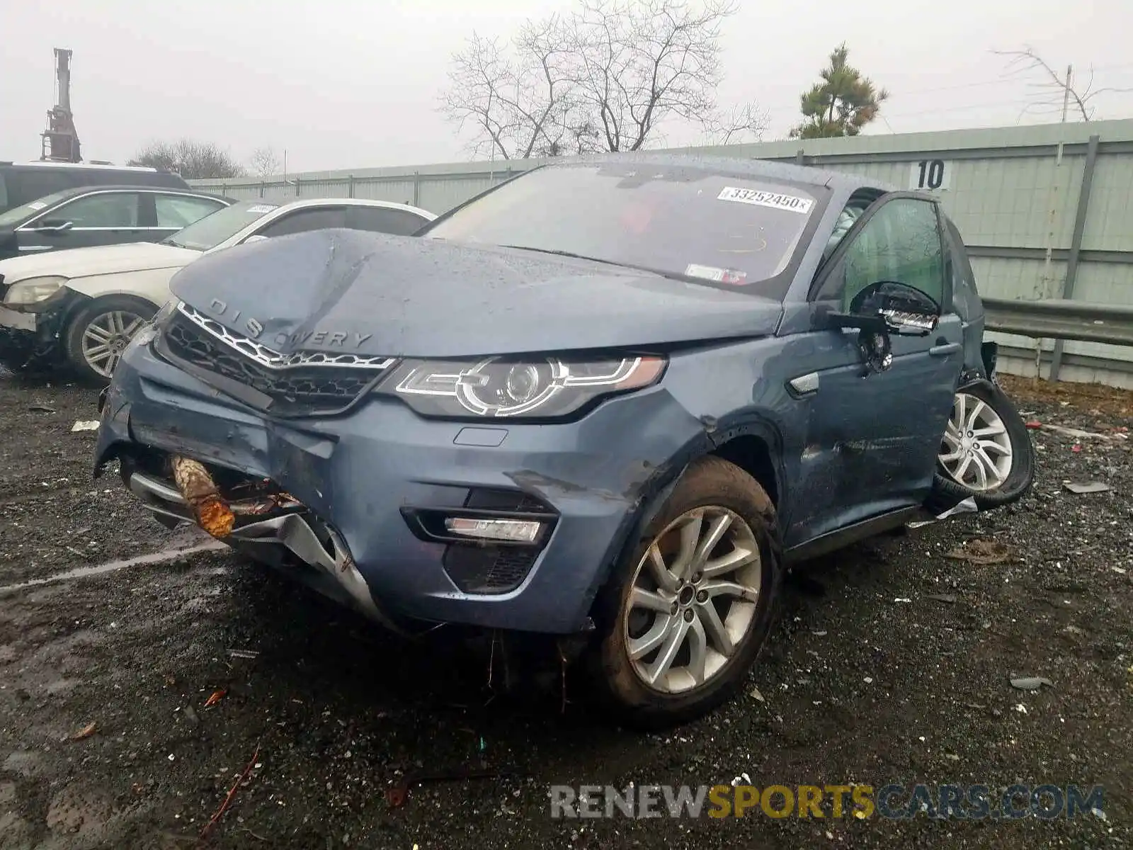 2 Photograph of a damaged car SALCR2FX4KH784246 LAND ROVER DISCOVERY 2019