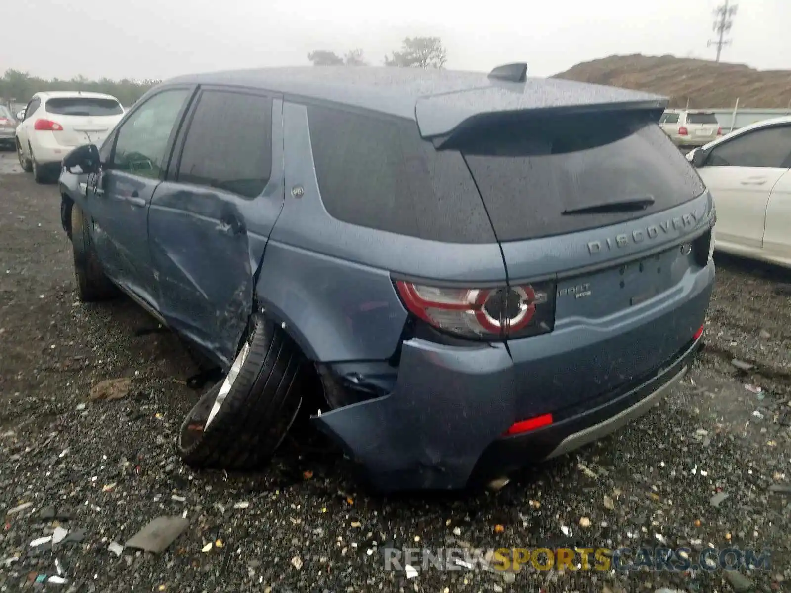 3 Photograph of a damaged car SALCR2FX4KH784246 LAND ROVER DISCOVERY 2019