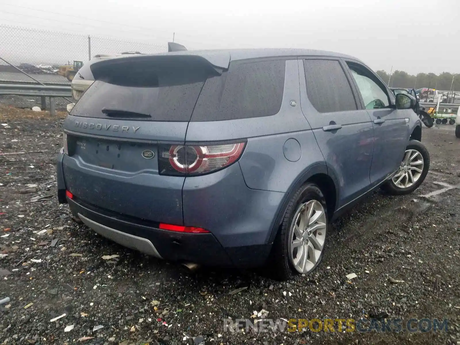 4 Photograph of a damaged car SALCR2FX4KH784246 LAND ROVER DISCOVERY 2019