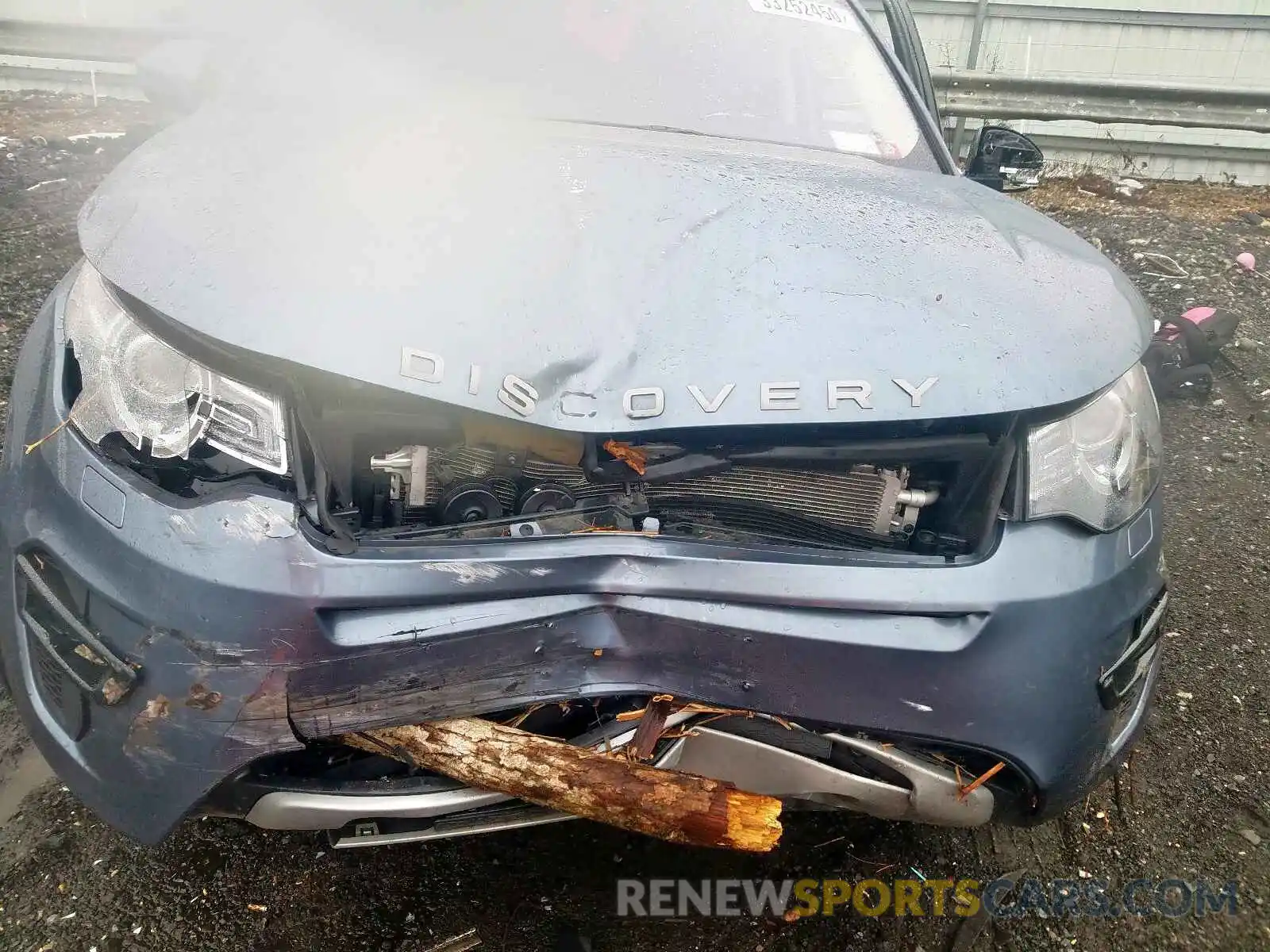 7 Photograph of a damaged car SALCR2FX4KH784246 LAND ROVER DISCOVERY 2019
