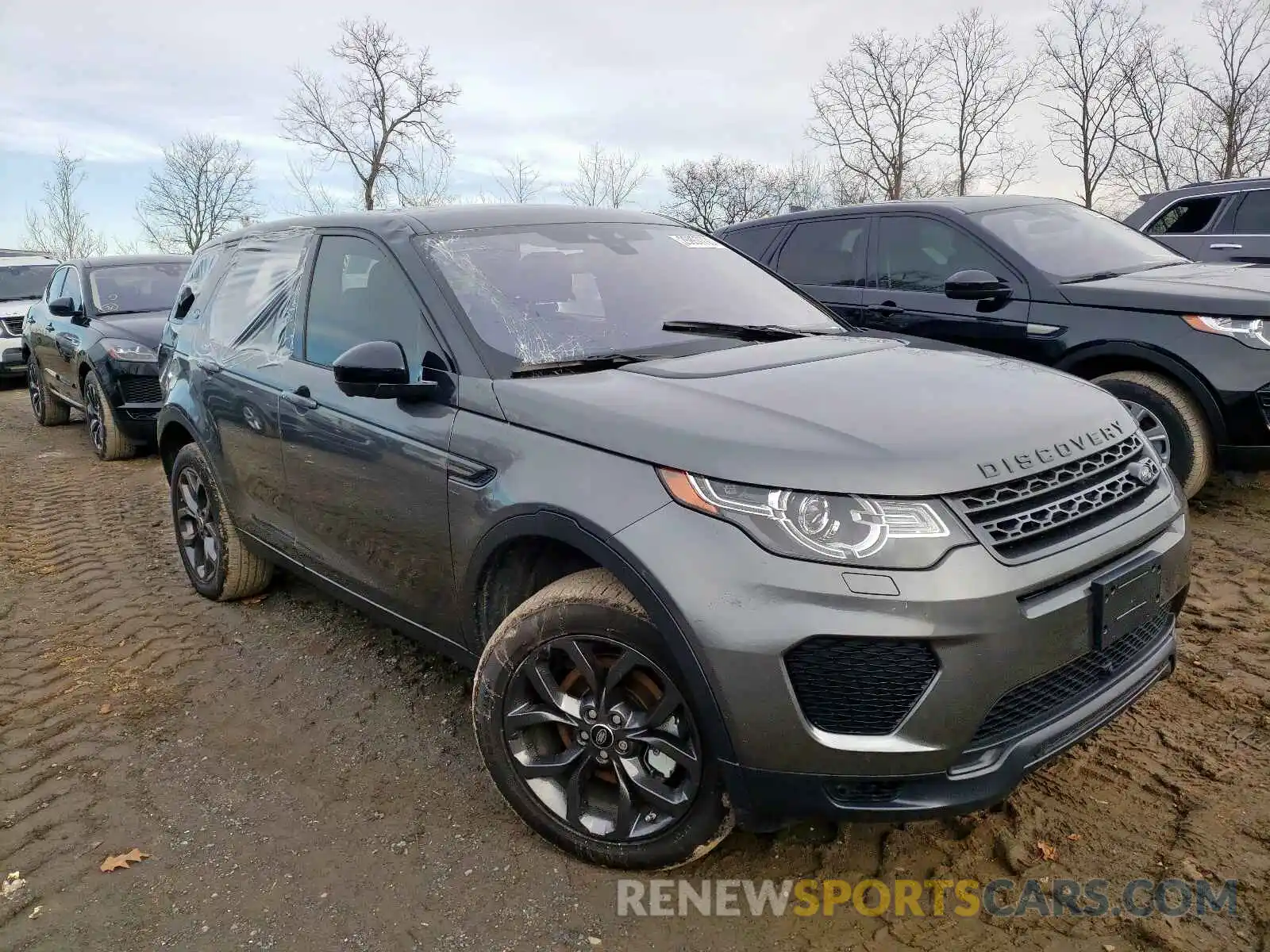 1 Photograph of a damaged car SALCR2FX4KH805371 LAND ROVER DISCOVERY 2019