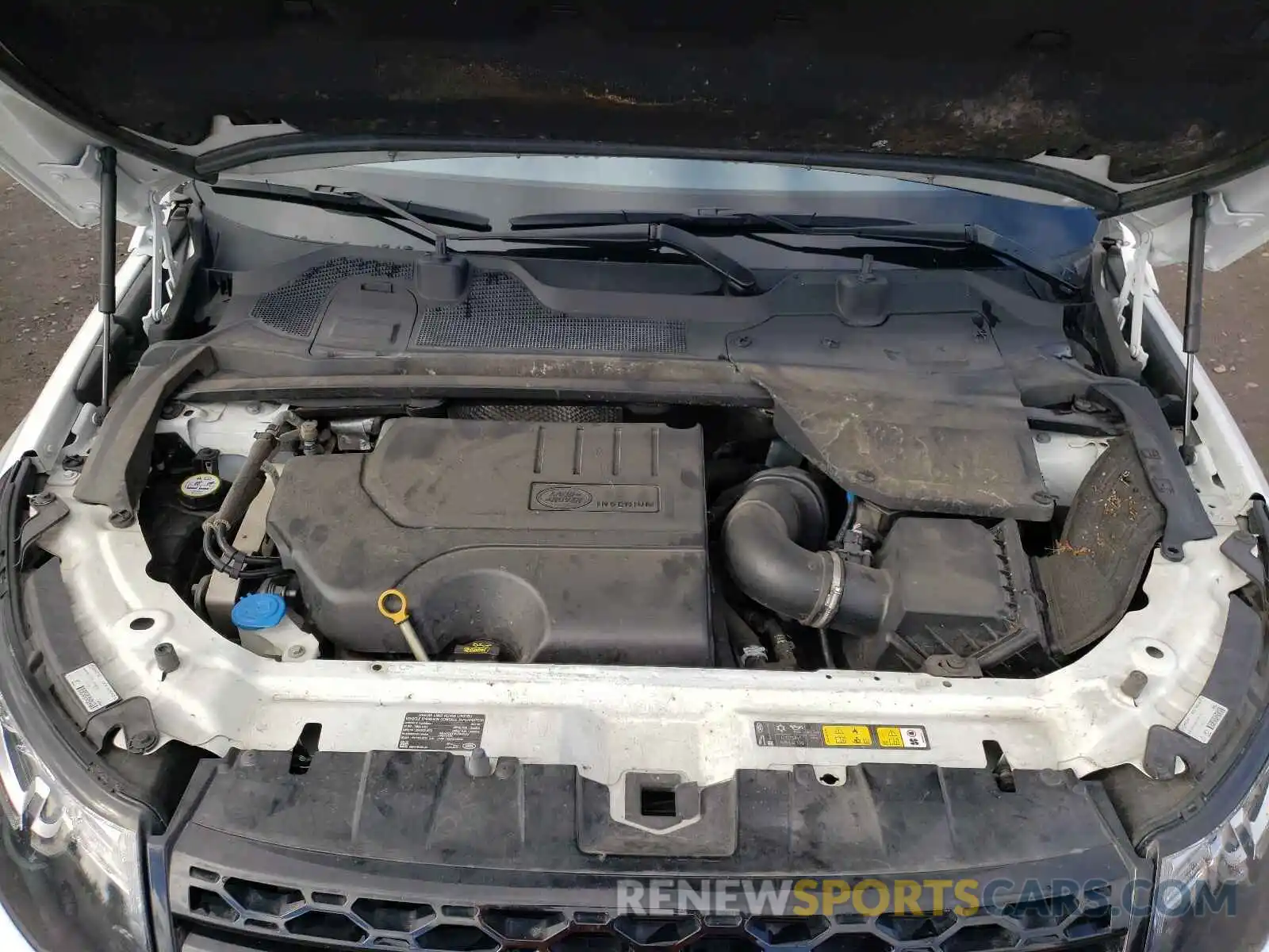 7 Photograph of a damaged car SALCR2FX4KH812384 LAND ROVER DISCOVERY 2019