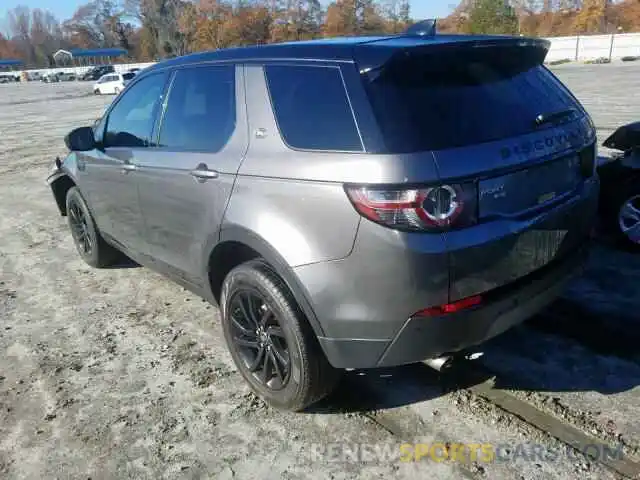 3 Photograph of a damaged car SALCR2FX5KH786345 LAND ROVER DISCOVERY 2019