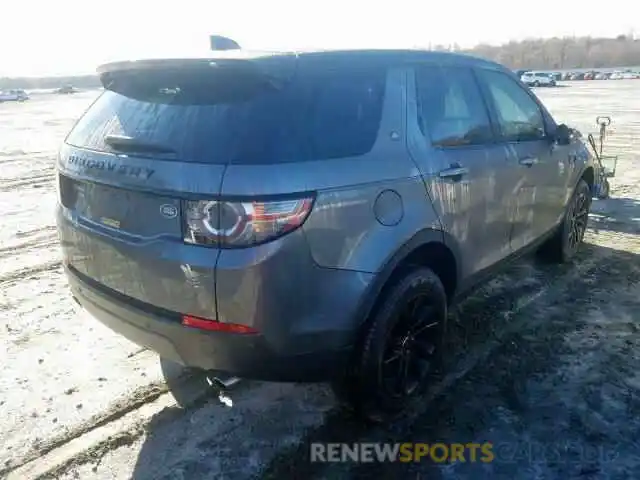 4 Photograph of a damaged car SALCR2FX5KH786345 LAND ROVER DISCOVERY 2019