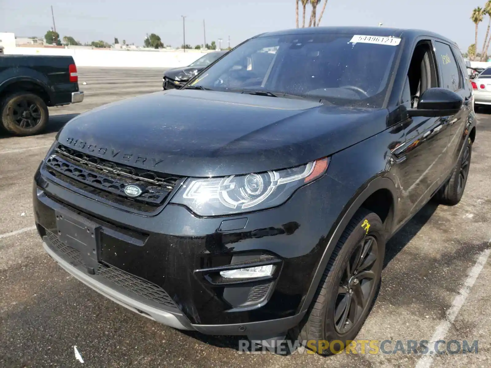 2 Photograph of a damaged car SALCR2FX5KH786720 LAND ROVER DISCOVERY 2019