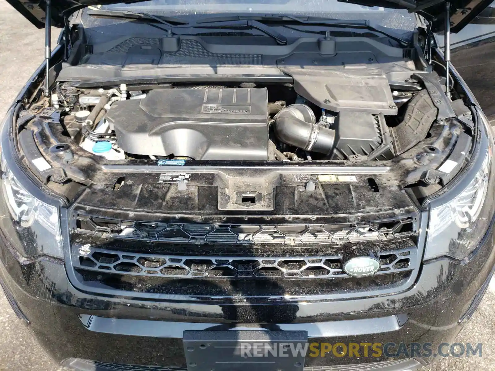 7 Photograph of a damaged car SALCR2FX5KH786720 LAND ROVER DISCOVERY 2019