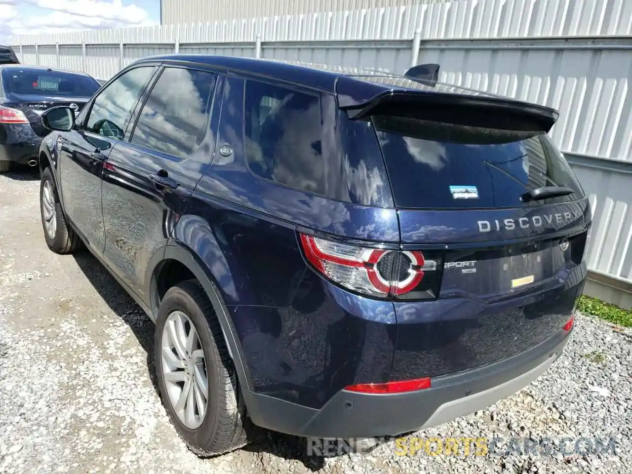 3 Photograph of a damaged car SALCR2FX5KH798639 LAND ROVER DISCOVERY 2019