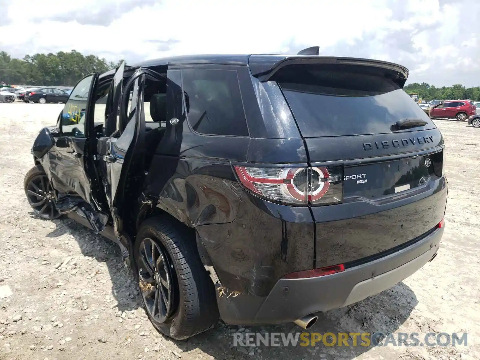 3 Photograph of a damaged car SALCR2FX5KH808022 LAND ROVER DISCOVERY 2019