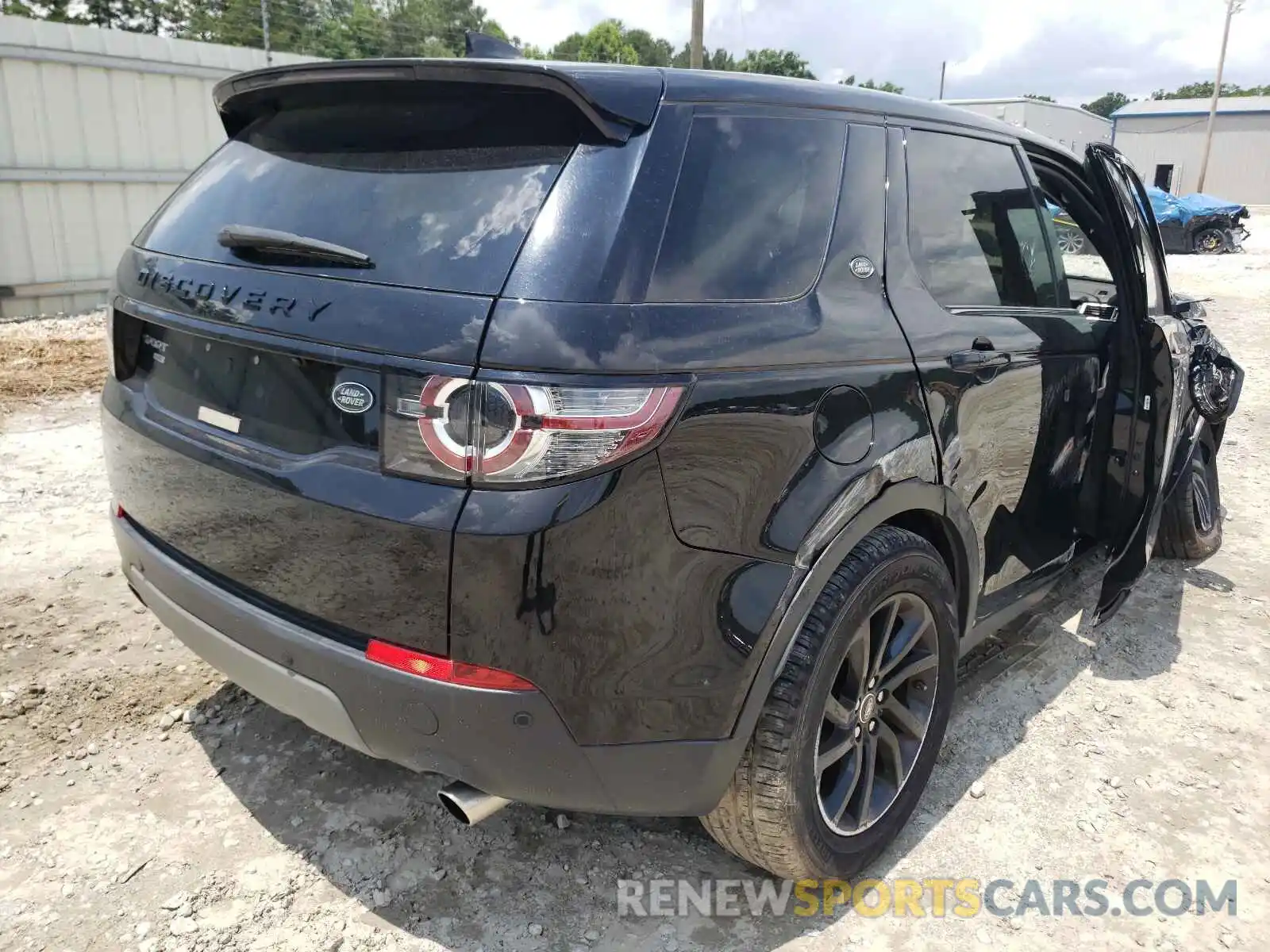 4 Photograph of a damaged car SALCR2FX5KH808022 LAND ROVER DISCOVERY 2019