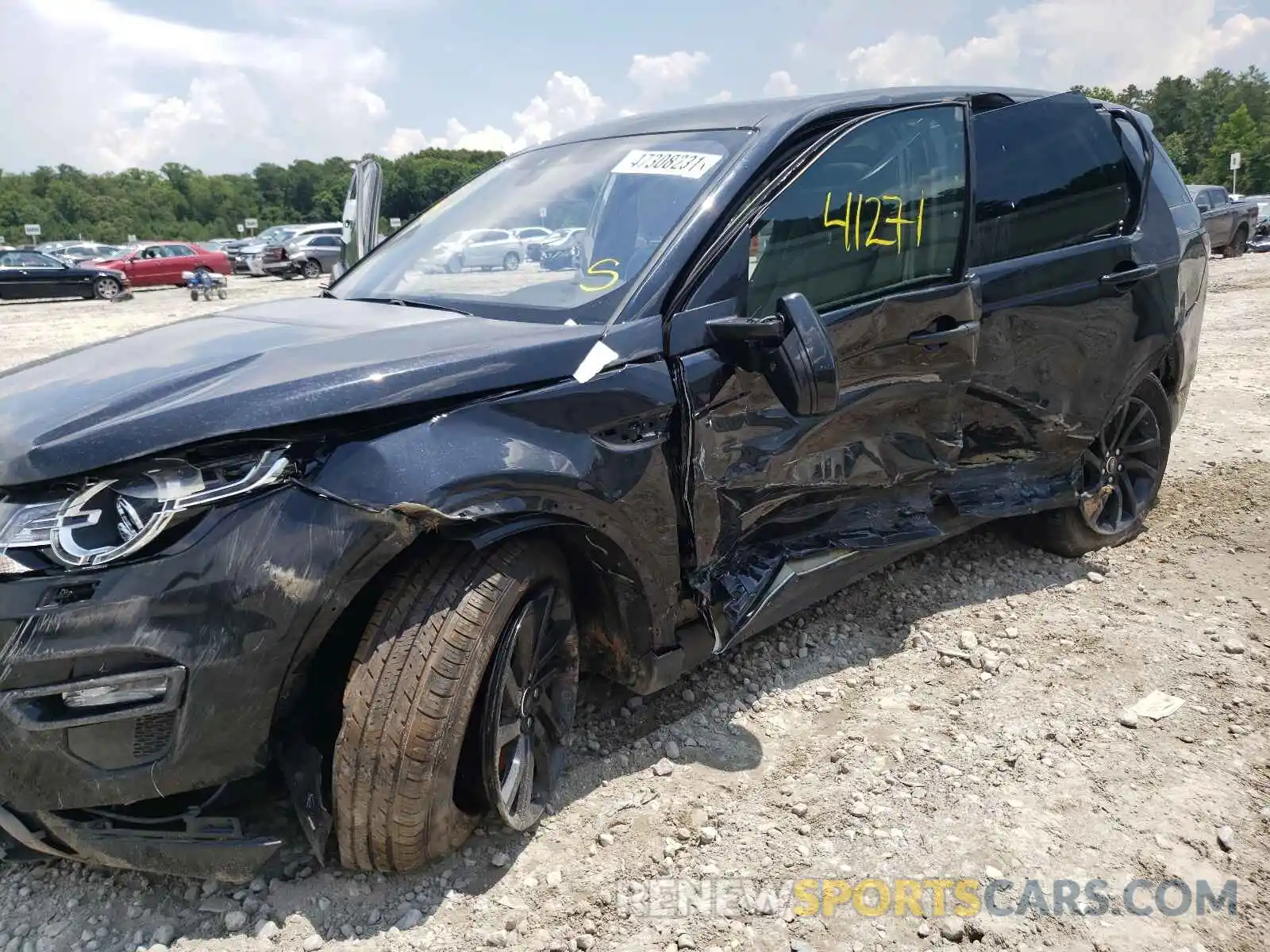 9 Photograph of a damaged car SALCR2FX5KH808022 LAND ROVER DISCOVERY 2019