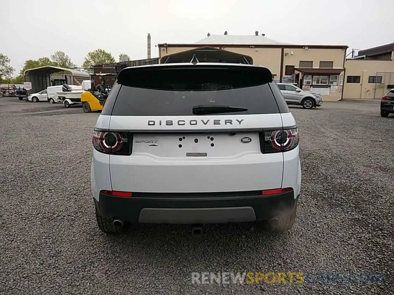 10 Фотография поврежденного автомобиля SALCR2FX5KH811311 LAND ROVER DISCOVERY 2019