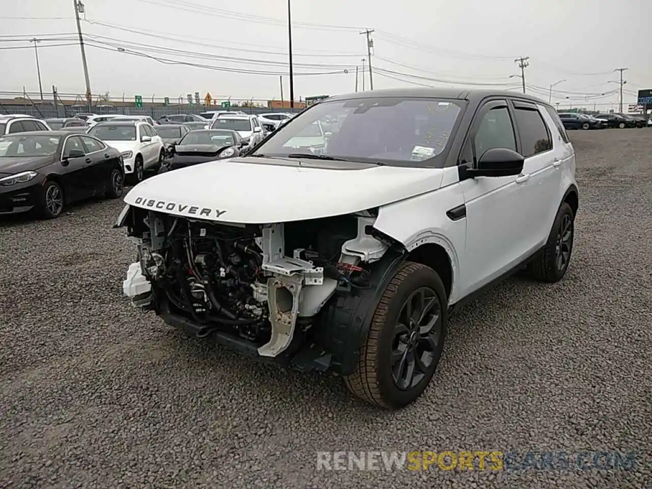 2 Фотография поврежденного автомобиля SALCR2FX5KH811311 LAND ROVER DISCOVERY 2019