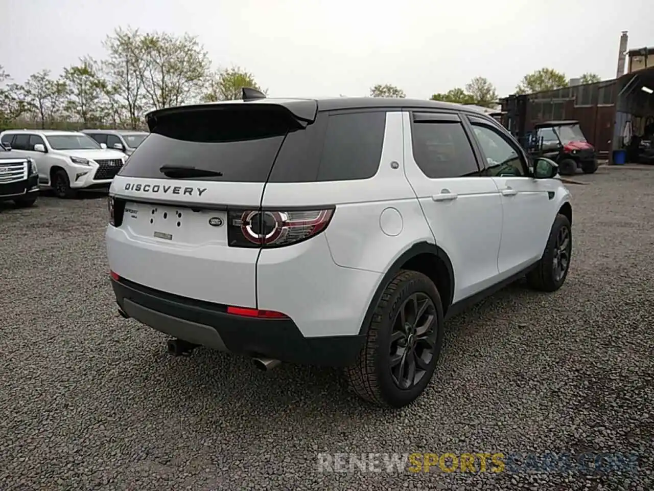 3 Фотография поврежденного автомобиля SALCR2FX5KH811311 LAND ROVER DISCOVERY 2019