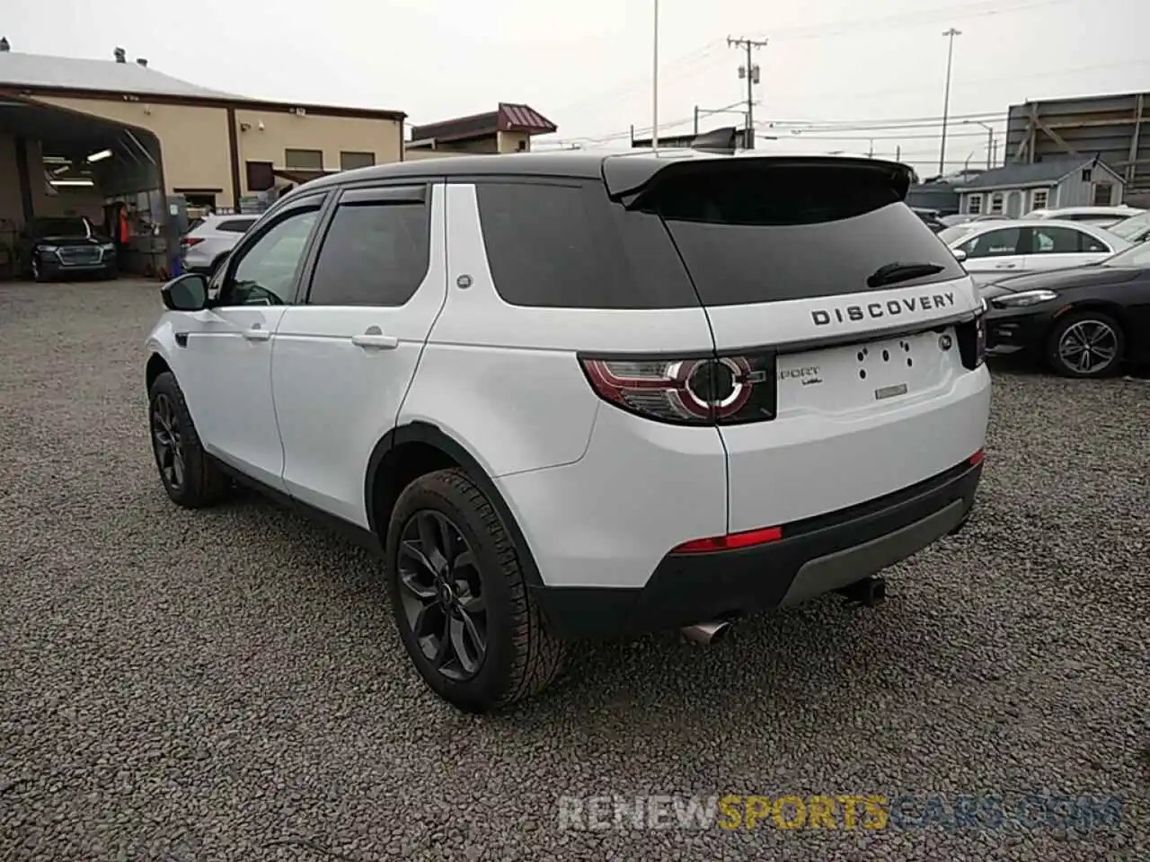 4 Фотография поврежденного автомобиля SALCR2FX5KH811311 LAND ROVER DISCOVERY 2019