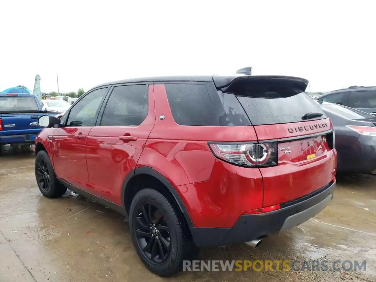 3 Photograph of a damaged car SALCR2FX5KH817643 LAND ROVER DISCOVERY 2019