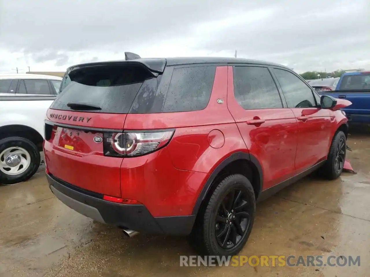 4 Фотография поврежденного автомобиля SALCR2FX5KH817643 LAND ROVER DISCOVERY 2019