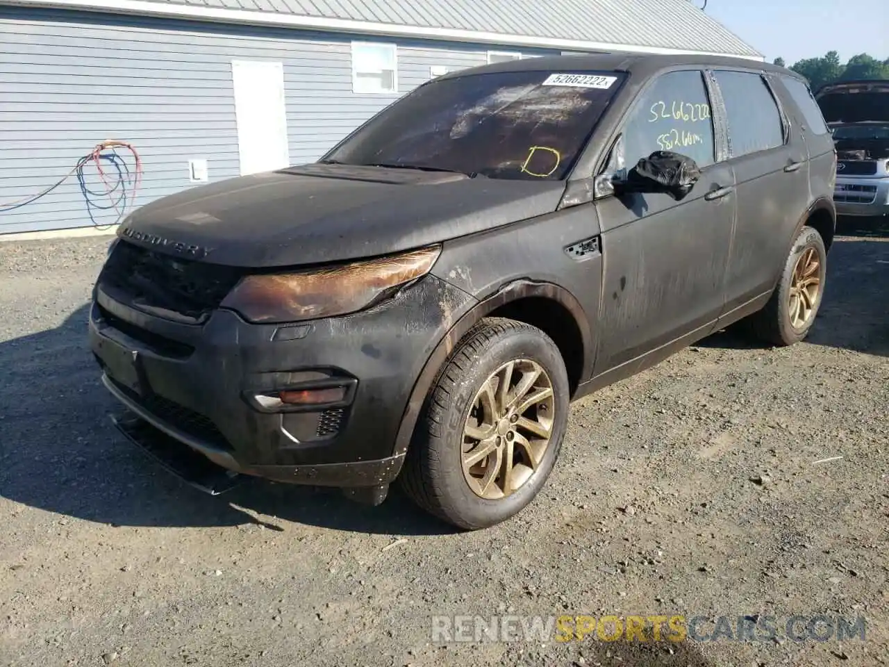 2 Фотография поврежденного автомобиля SALCR2FX6KH787634 LAND ROVER DISCOVERY 2019