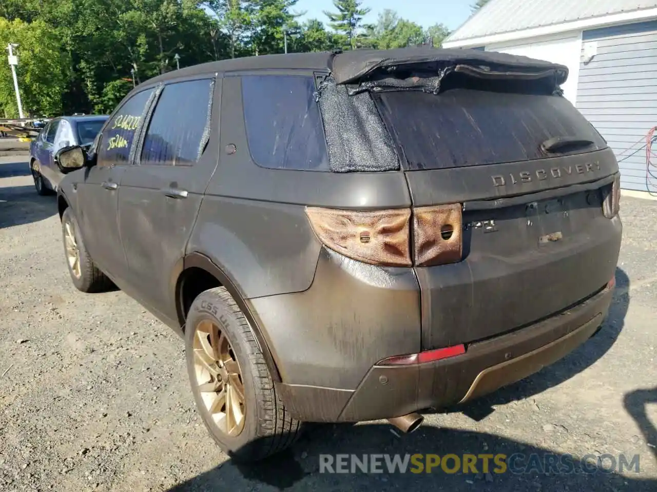 3 Фотография поврежденного автомобиля SALCR2FX6KH787634 LAND ROVER DISCOVERY 2019