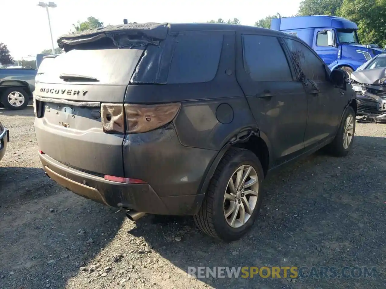 4 Фотография поврежденного автомобиля SALCR2FX6KH787634 LAND ROVER DISCOVERY 2019