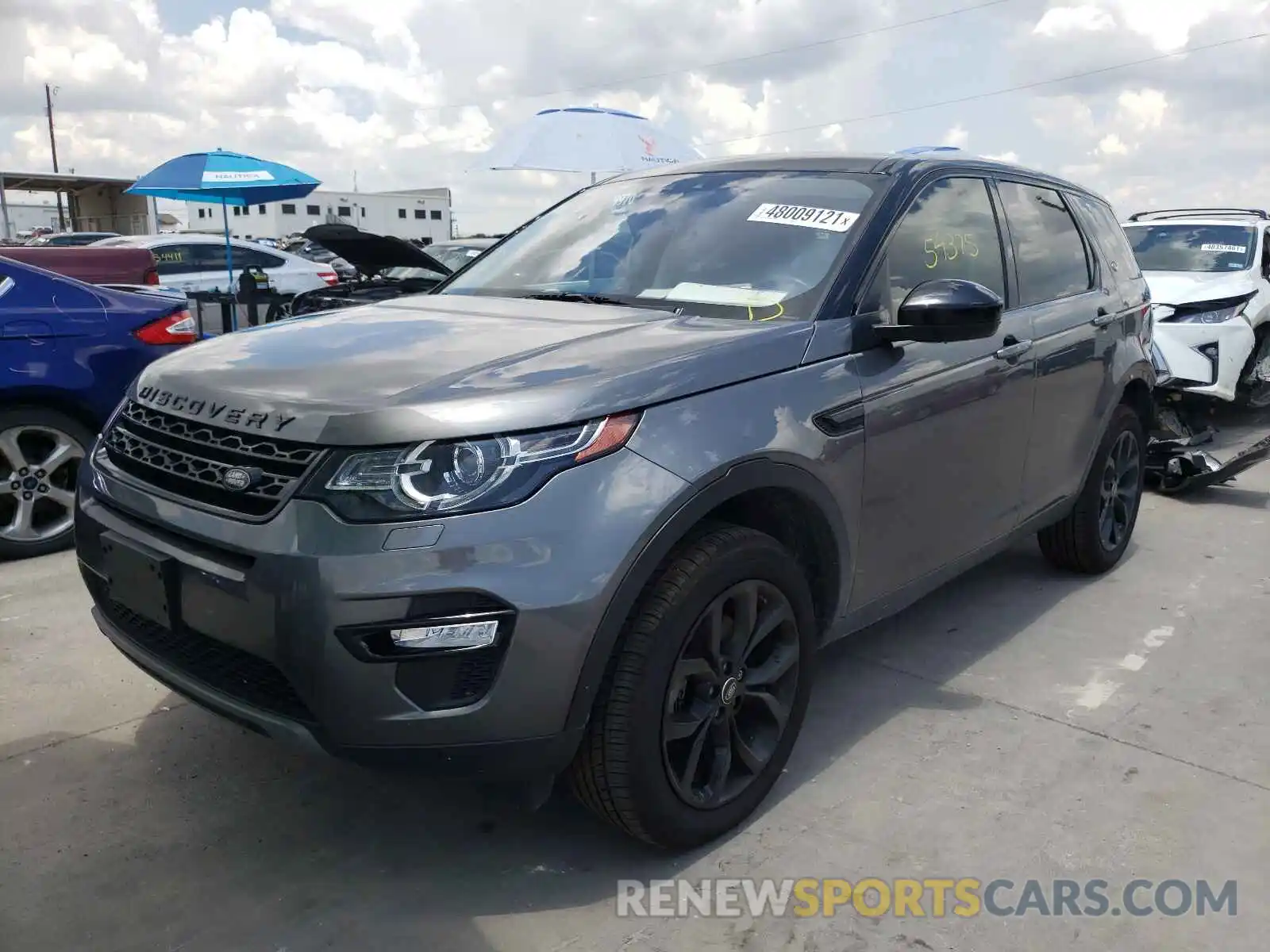 2 Photograph of a damaged car SALCR2FX6KH788699 LAND ROVER DISCOVERY 2019