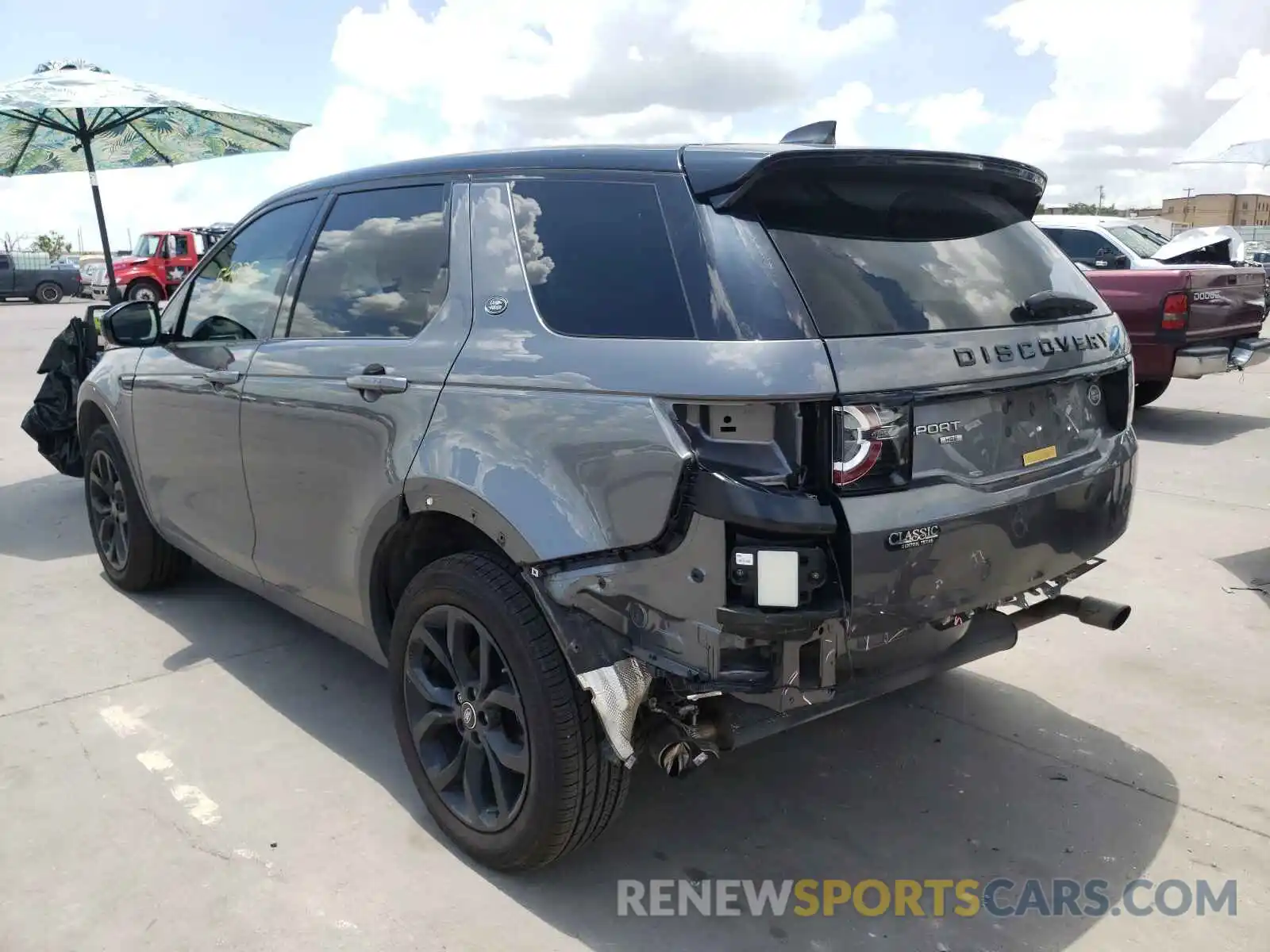 3 Фотография поврежденного автомобиля SALCR2FX6KH788699 LAND ROVER DISCOVERY 2019