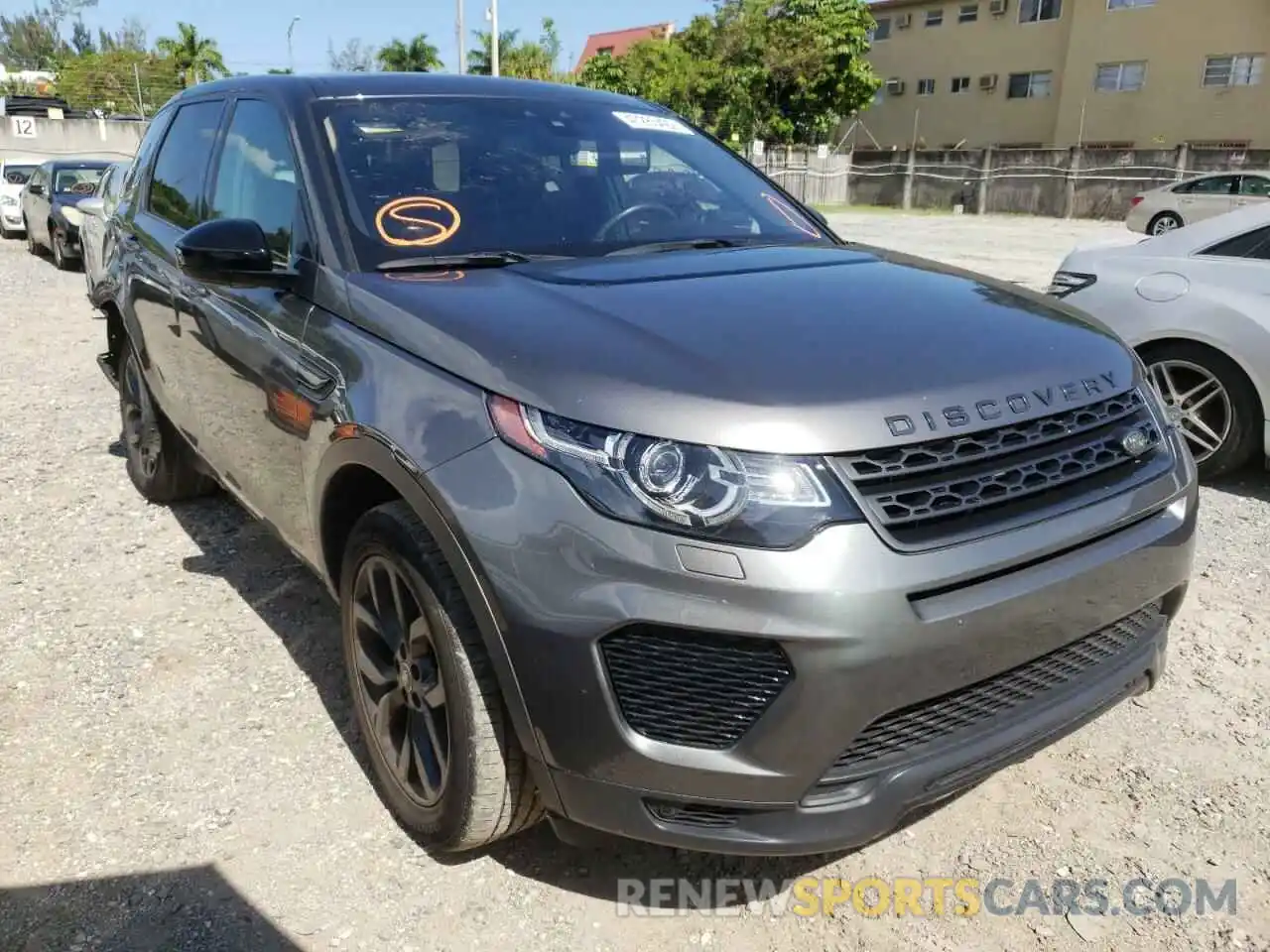 1 Фотография поврежденного автомобиля SALCR2FX6KH803007 LAND ROVER DISCOVERY 2019