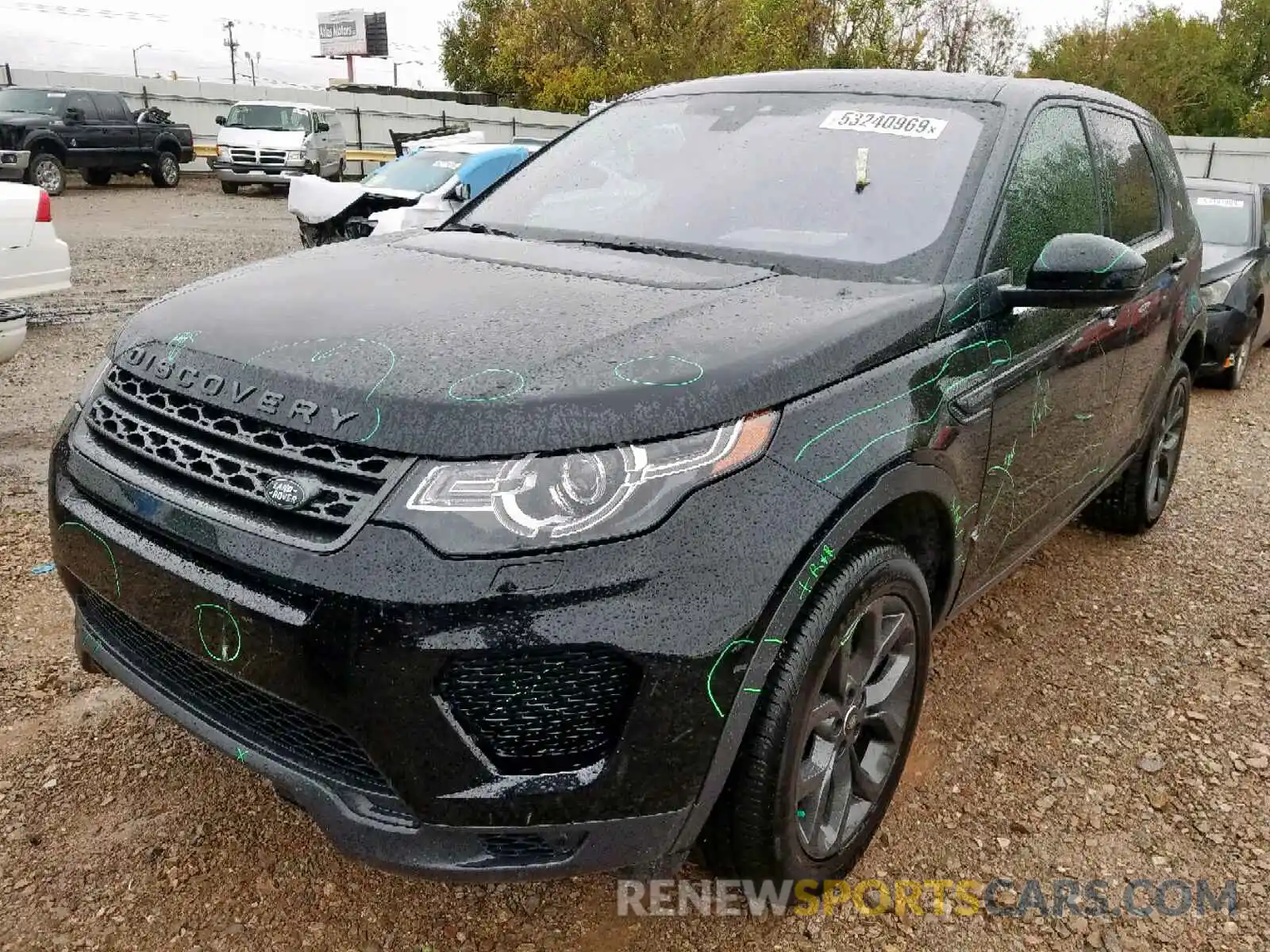 2 Photograph of a damaged car SALCR2FX6KH818090 LAND ROVER DISCOVERY 2019