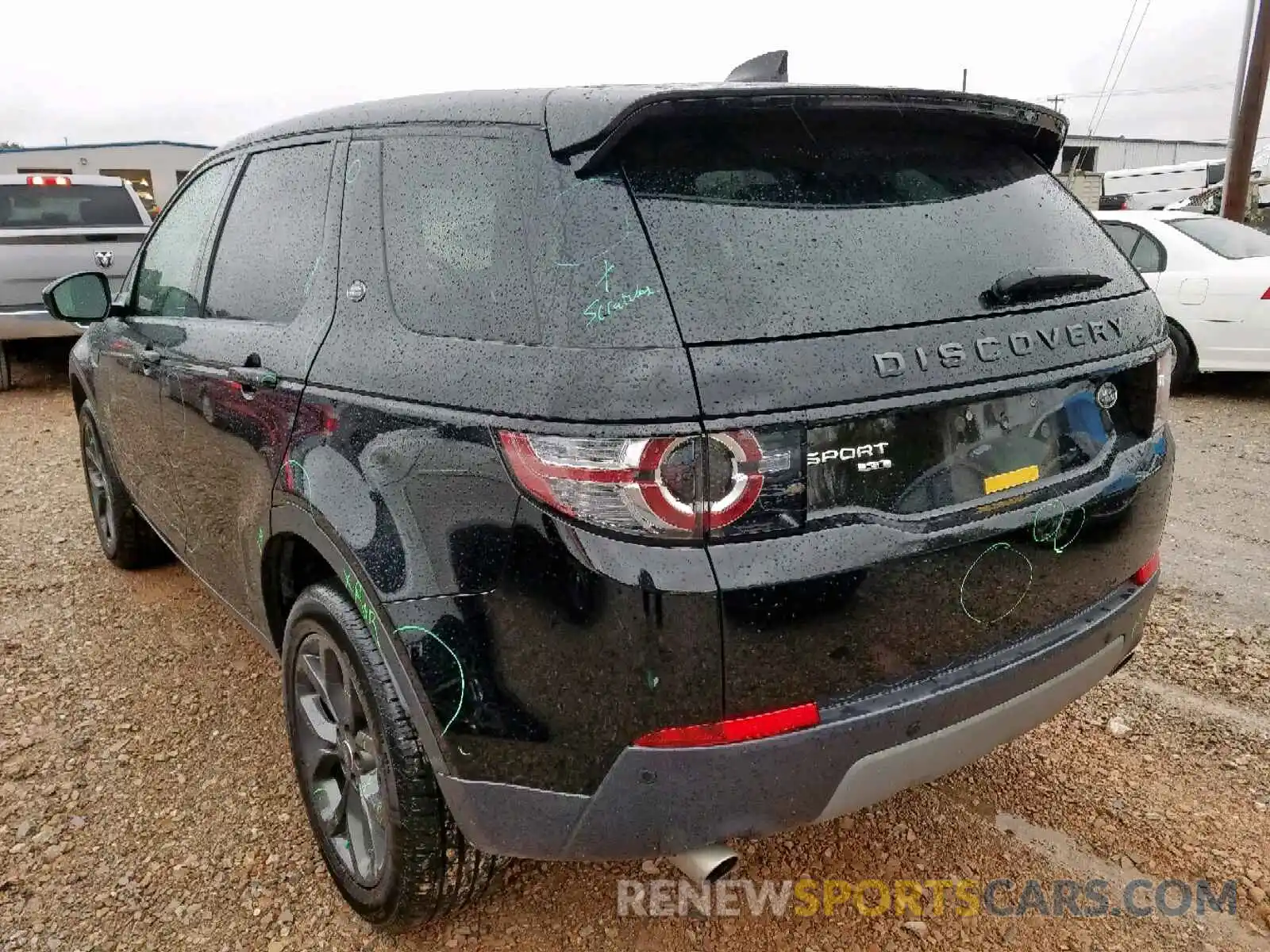 3 Photograph of a damaged car SALCR2FX6KH818090 LAND ROVER DISCOVERY 2019