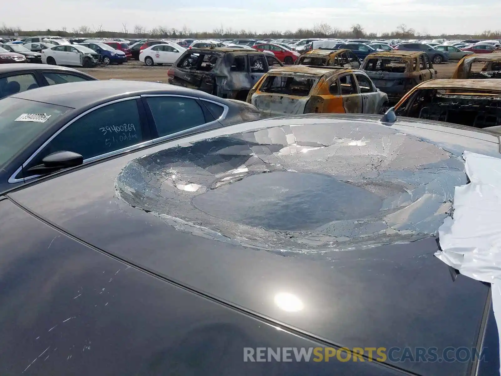 9 Photograph of a damaged car SALCR2FX7KH807776 LAND ROVER DISCOVERY 2019