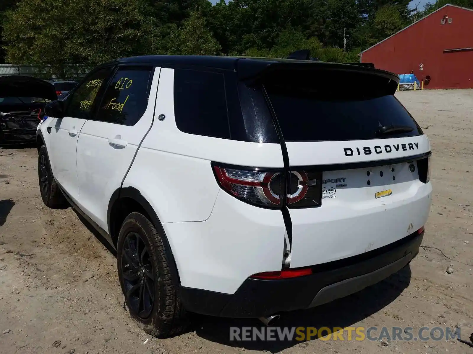 3 Фотография поврежденного автомобиля SALCR2FX7KH811567 LAND ROVER DISCOVERY 2019