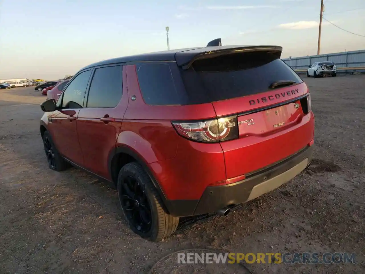 3 Photograph of a damaged car SALCR2FX7KH820270 LAND ROVER DISCOVERY 2019