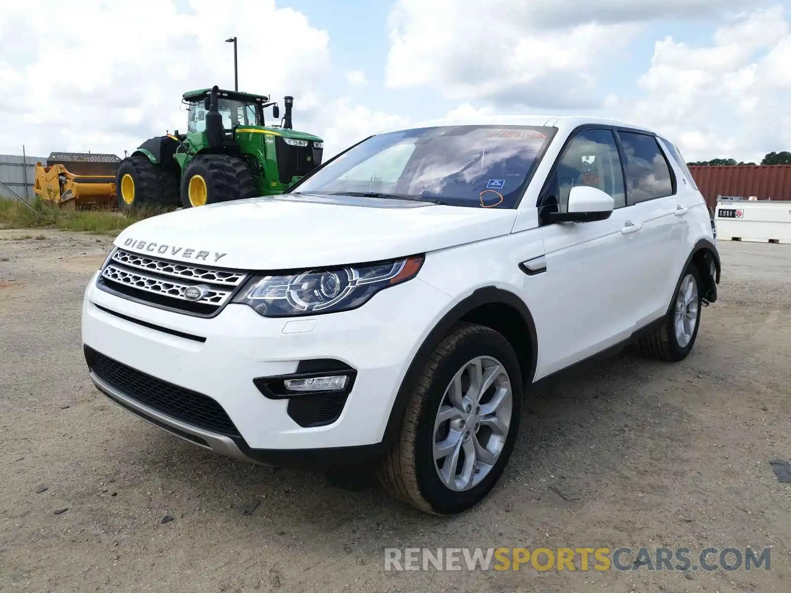 2 Photograph of a damaged car SALCR2FX8KH786131 LAND ROVER DISCOVERY 2019